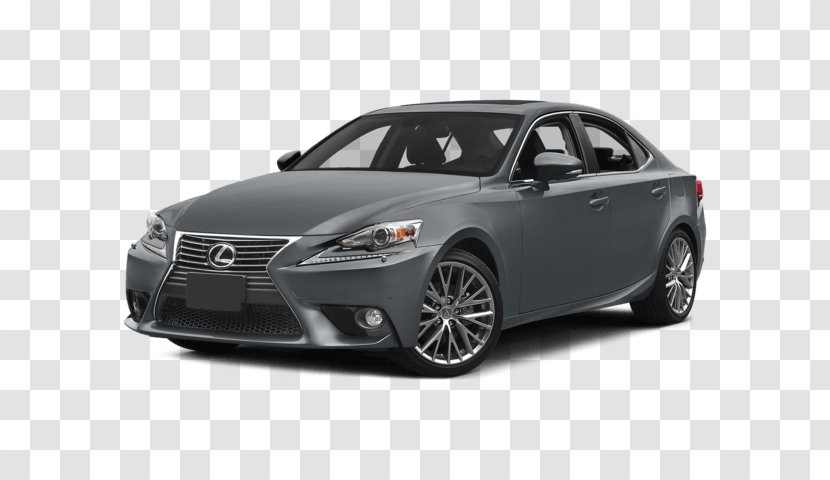 2015 Lexus IS 250 Sedan Car Toyota All-wheel Drive - Full Size Transparent PNG