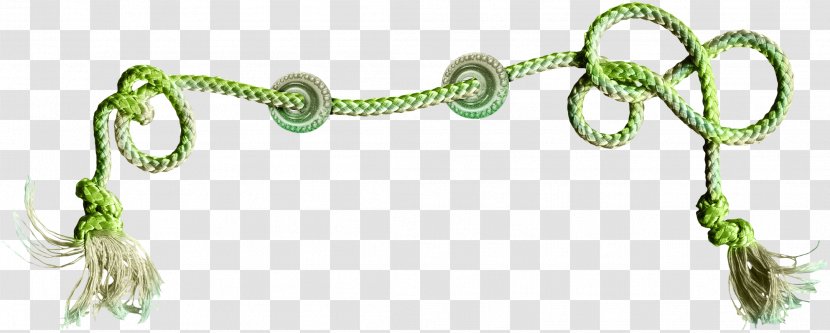 Dynamic Rope Knot - Splicing - Green Transparent PNG