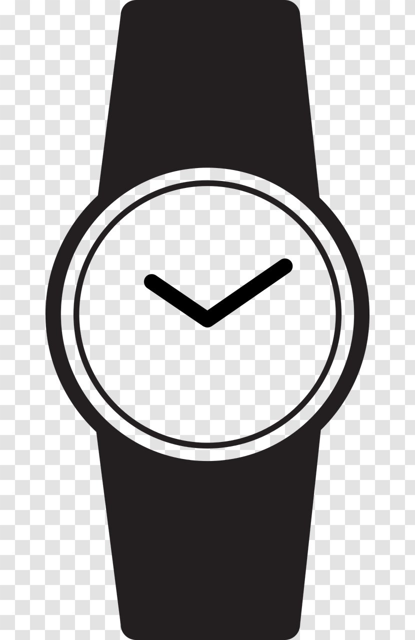 Watch Clock Clip Art - Stopwatch Transparent PNG