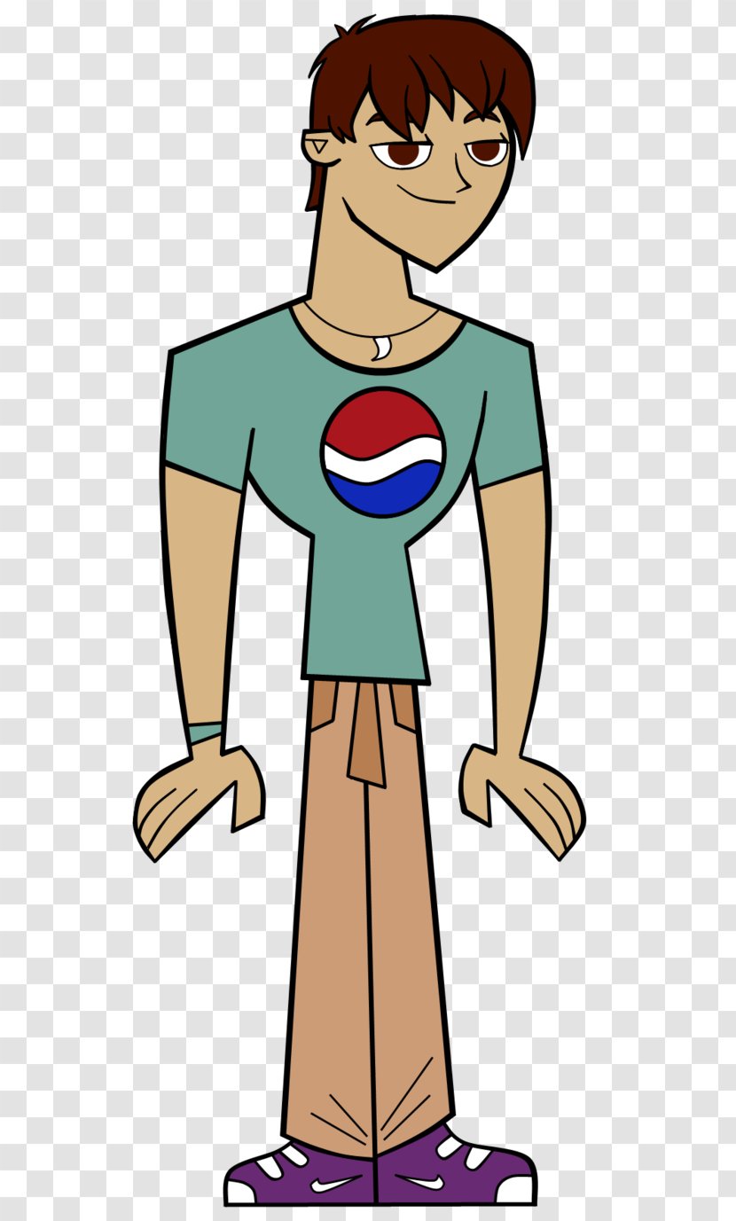 Joey Tribbiani Total Drama Island Television Character Fan Art - Standing Transparent PNG