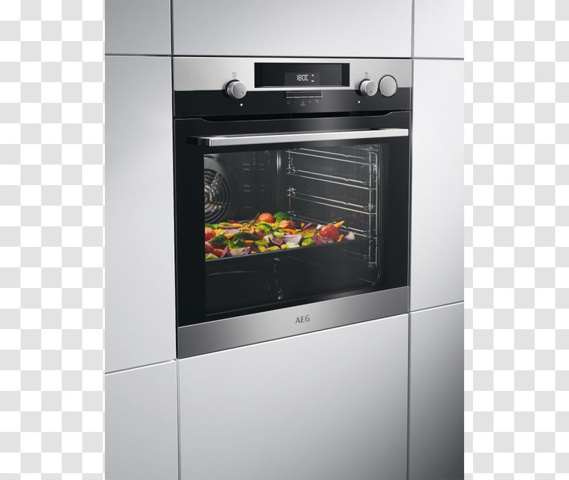 Self-cleaning Oven Home Appliance Cooking Ranges AEG - Aeg Bes351010m Builtin Multifunction Single Transparent PNG