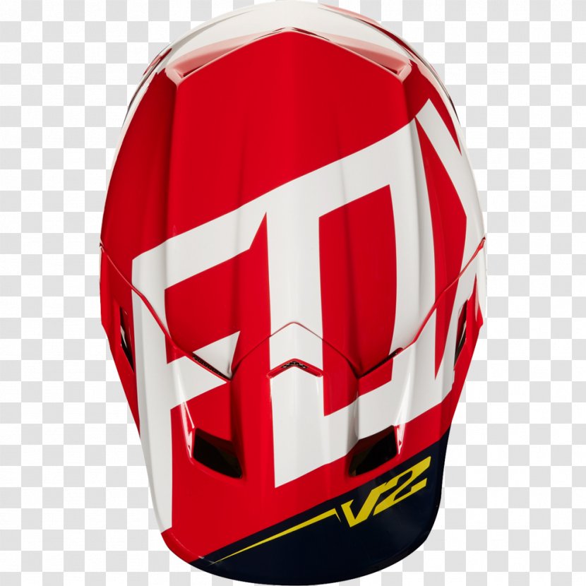 Motorcycle Helmets Fox Racing Motocross - Baseball Protective Gear Transparent PNG