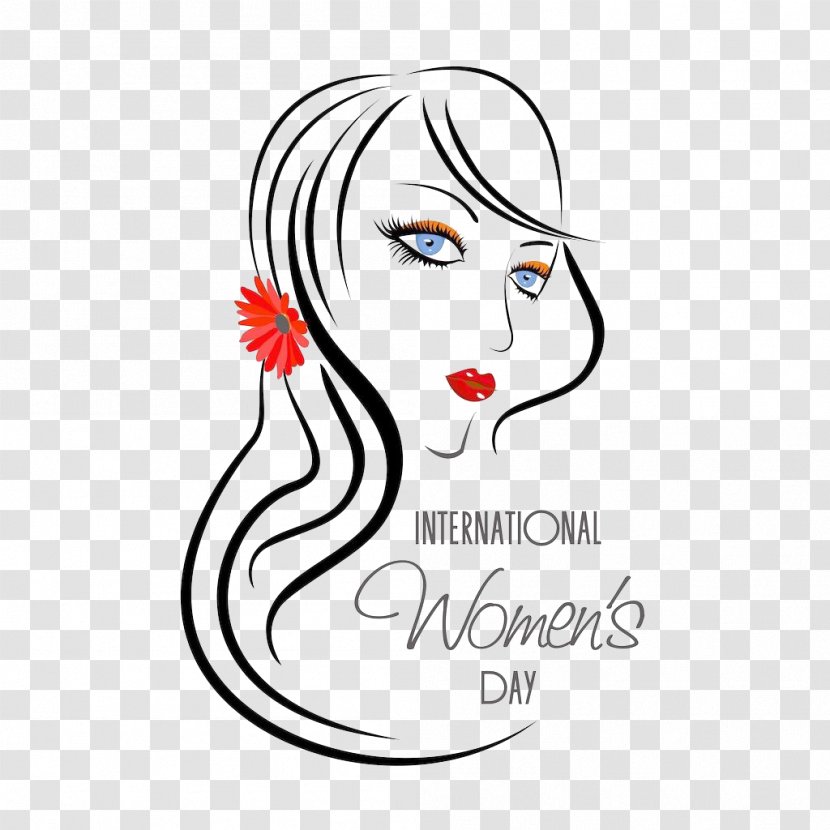 International Womens Day Woman Clip Art - Silhouette - Women's Pattern Transparent PNG