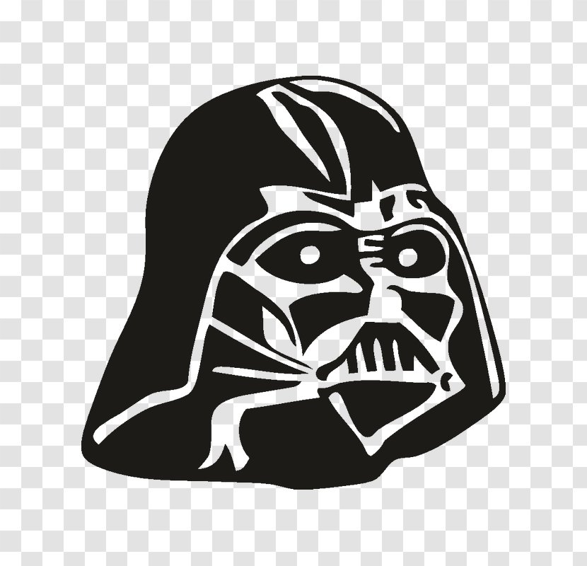 Anakin Skywalker Stormtrooper Sticker Star Wars Decal Transparent PNG