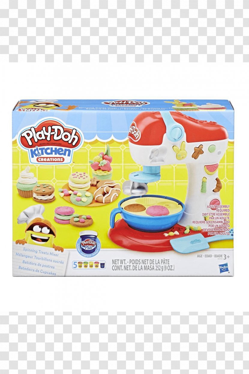 Play-Doh TOUCH Mixer Kitchen Toy - Playset Transparent PNG