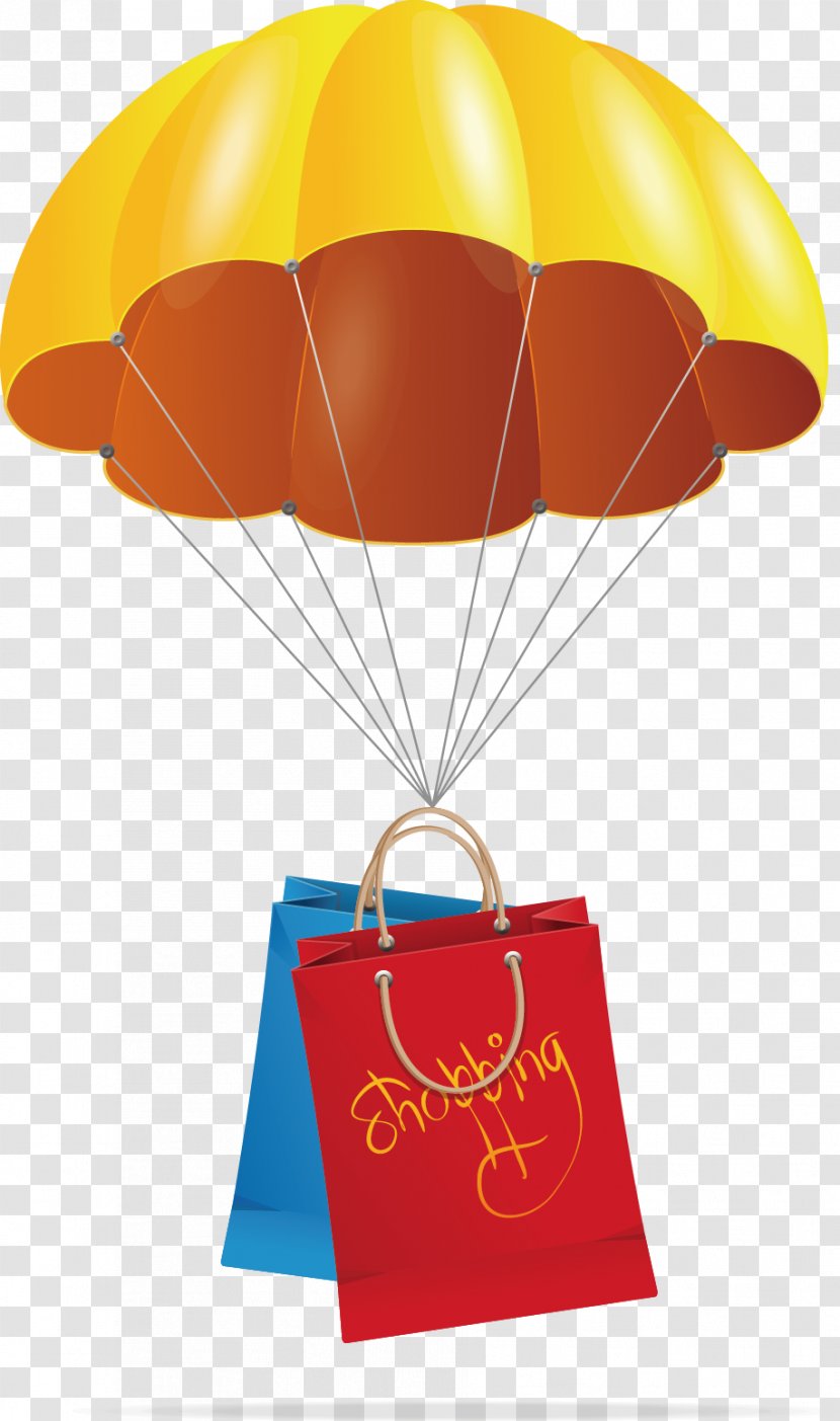 Royalty-free Parachute Photography - Product Design Transparent PNG