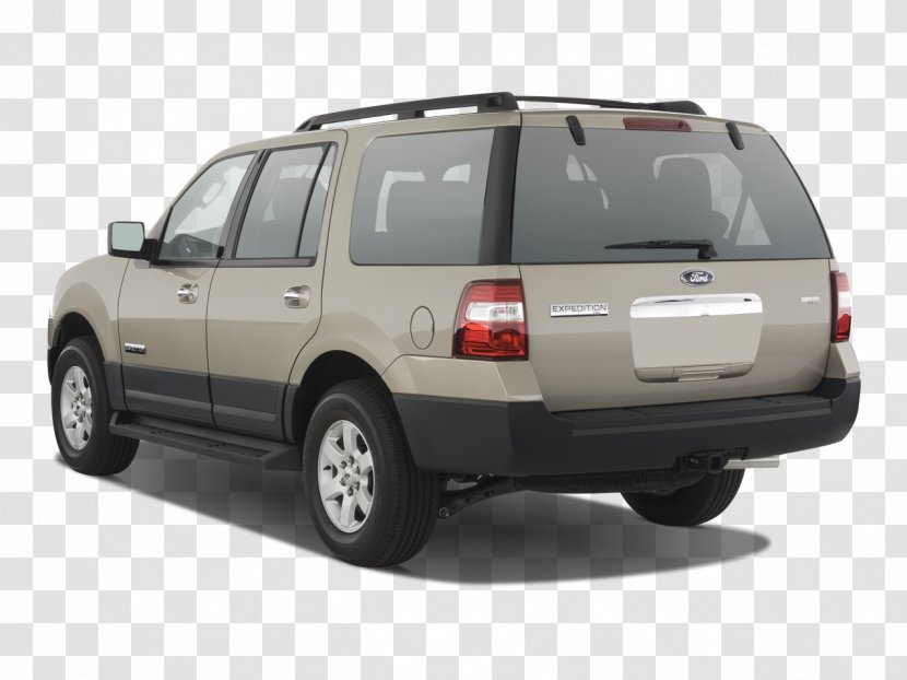2009 Ford Expedition 2008 2010 2007 Motor Company - Crossover Suv Transparent PNG
