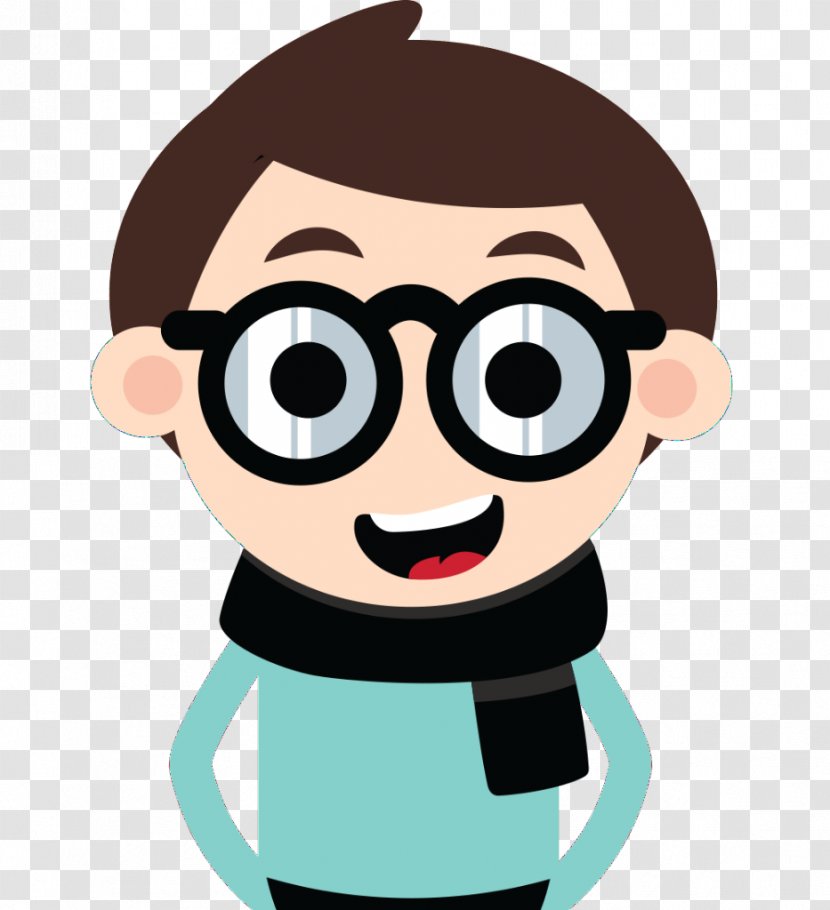 Clip Art Glasses Illustration Mammal Thumb - Fictional Character - Simple Transparent PNG