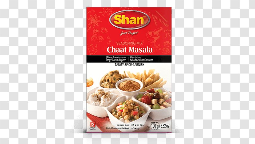 Chaat Masala Biryani Shan Food Industries - Cuisine - Fruit Transparent PNG