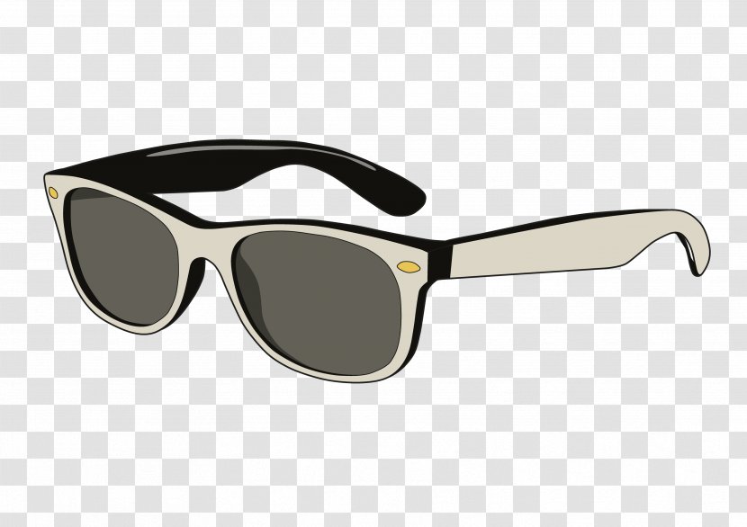 Sunglasses Ray-Ban Wayfarer Oakley, Inc. - Polarized Light - Ray Ban Transparent PNG
