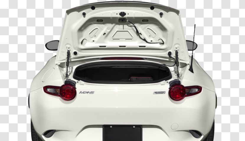 Bumper Mazda Sports Car Exhaust System - Technology Transparent PNG