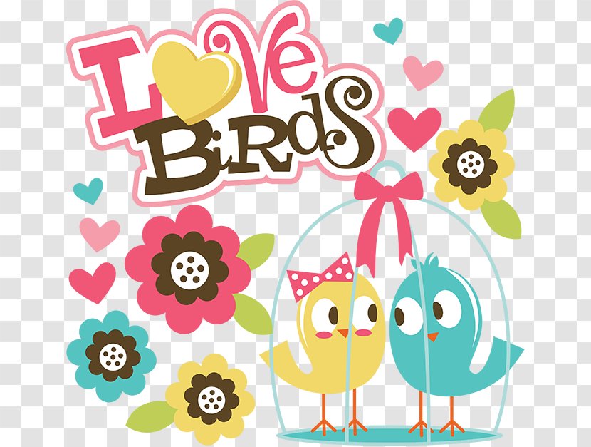 Lovebird Scrapbooking Clip Art - Animation - Mothers Day Transparent PNG