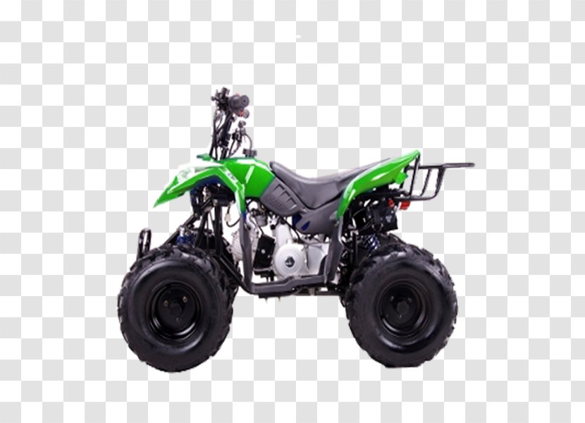 All-terrain Vehicle Scooter Motorcycle Engine - Singlecylinder Transparent PNG