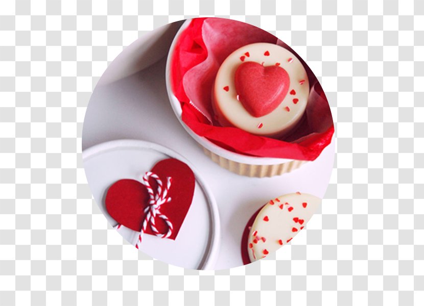 Paper Cupcake Valentine's Day Chocolate Packaging And Labeling - Box - Valentines Transparent PNG