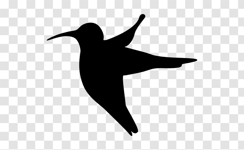 Hummingbird Silhouette Clip Art - Wildlife - Bird Transparent PNG