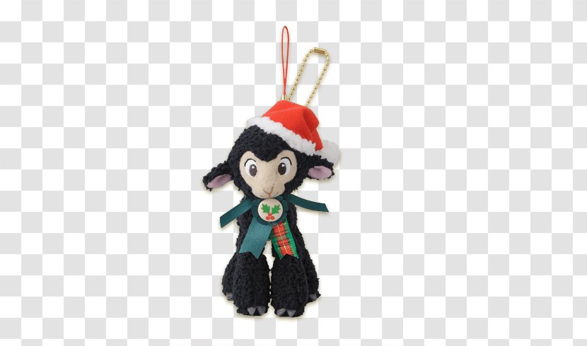 Stuffed Animals & Cuddly Toys Christmas Ornament Plush Doll Figurine - Tokyo Disneyland Transparent PNG
