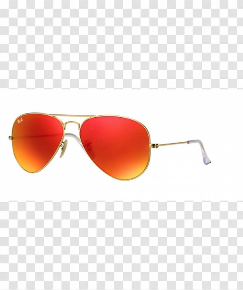Ray-Ban Aviator Sunglasses Mirrored Fashion - Rayban - Ray Ban Transparent PNG