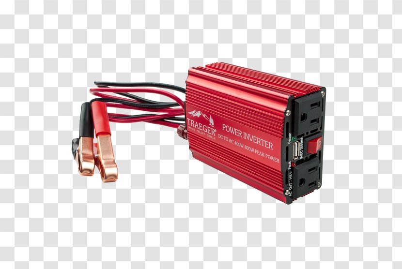 Barbecue Pellet Grill Power Inverters Wiring Diagram Fuel - Electrical Wires Cable Transparent PNG