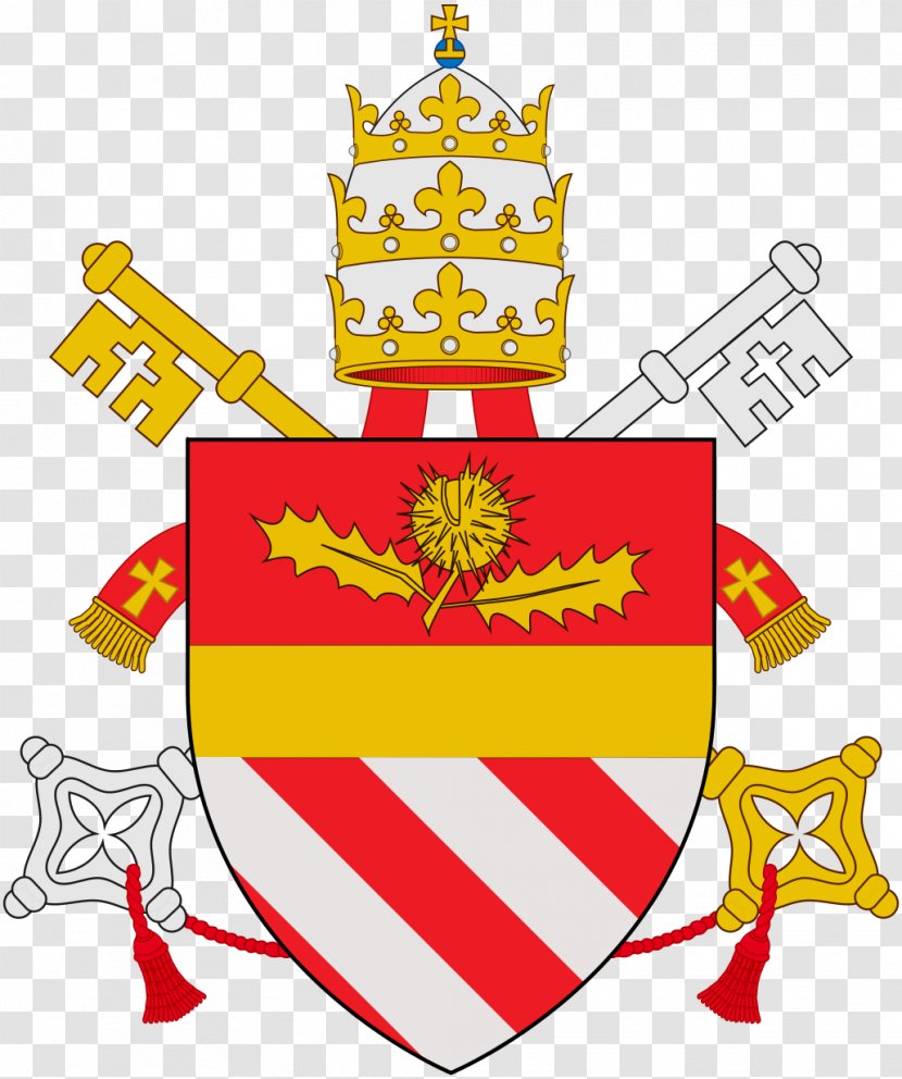 Vatican City Papal Coats Of Arms Coat Pope Francis - Artwork Transparent PNG