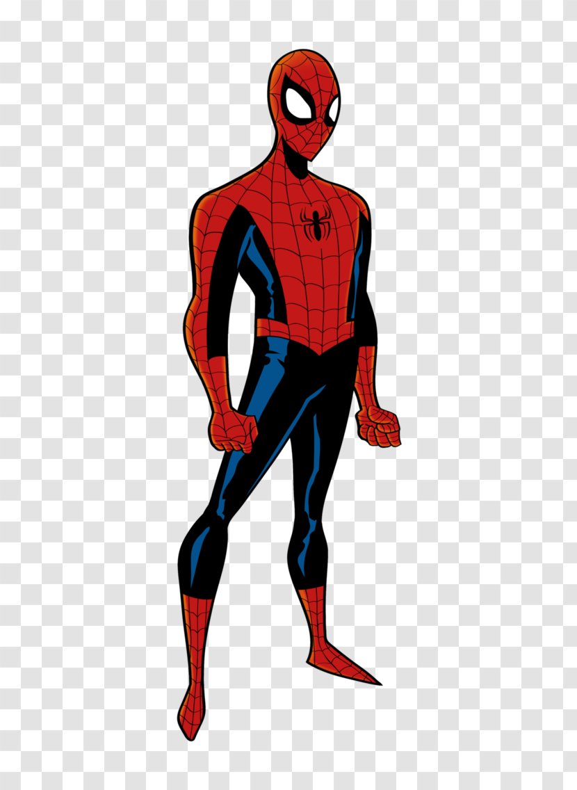 Spider-Man Venom Superhero Marvel Comics Male - Costume Design - Iron Spiderman Transparent PNG
