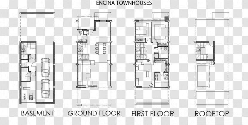 Door Handle Floor Plan Line - Design Transparent PNG