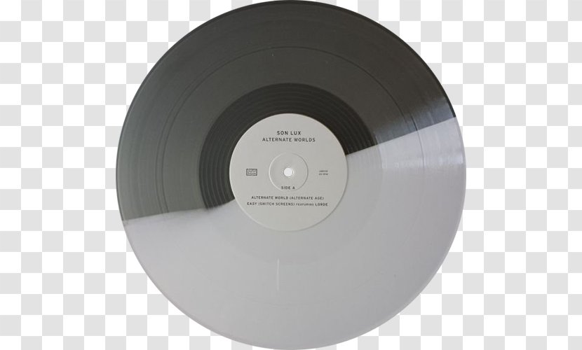 Compact Disc Son Lux Phonograph Record Alternate Worlds - Joyful Noise Transparent PNG