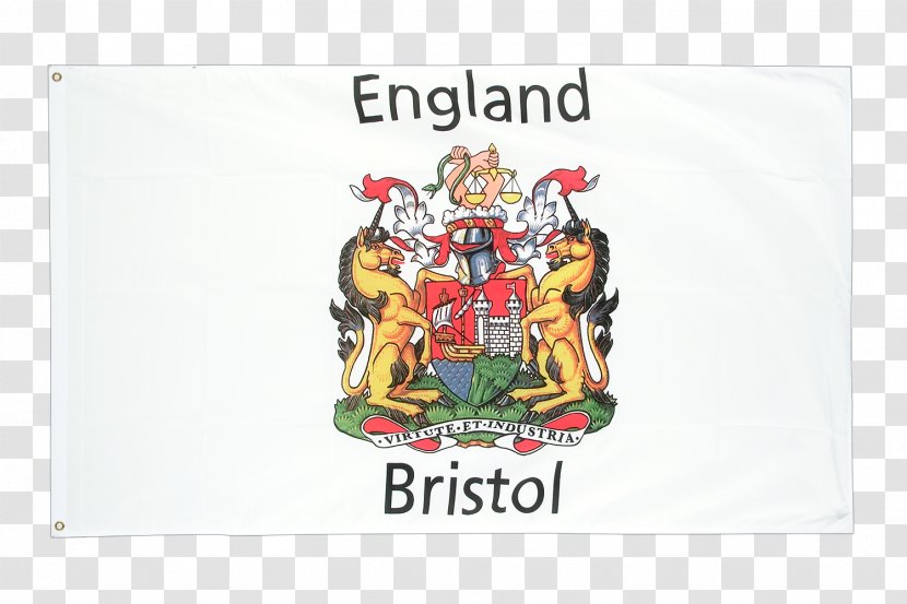 Bristol City Of London Flag Coat Arms Saskatchewan Transparent PNG