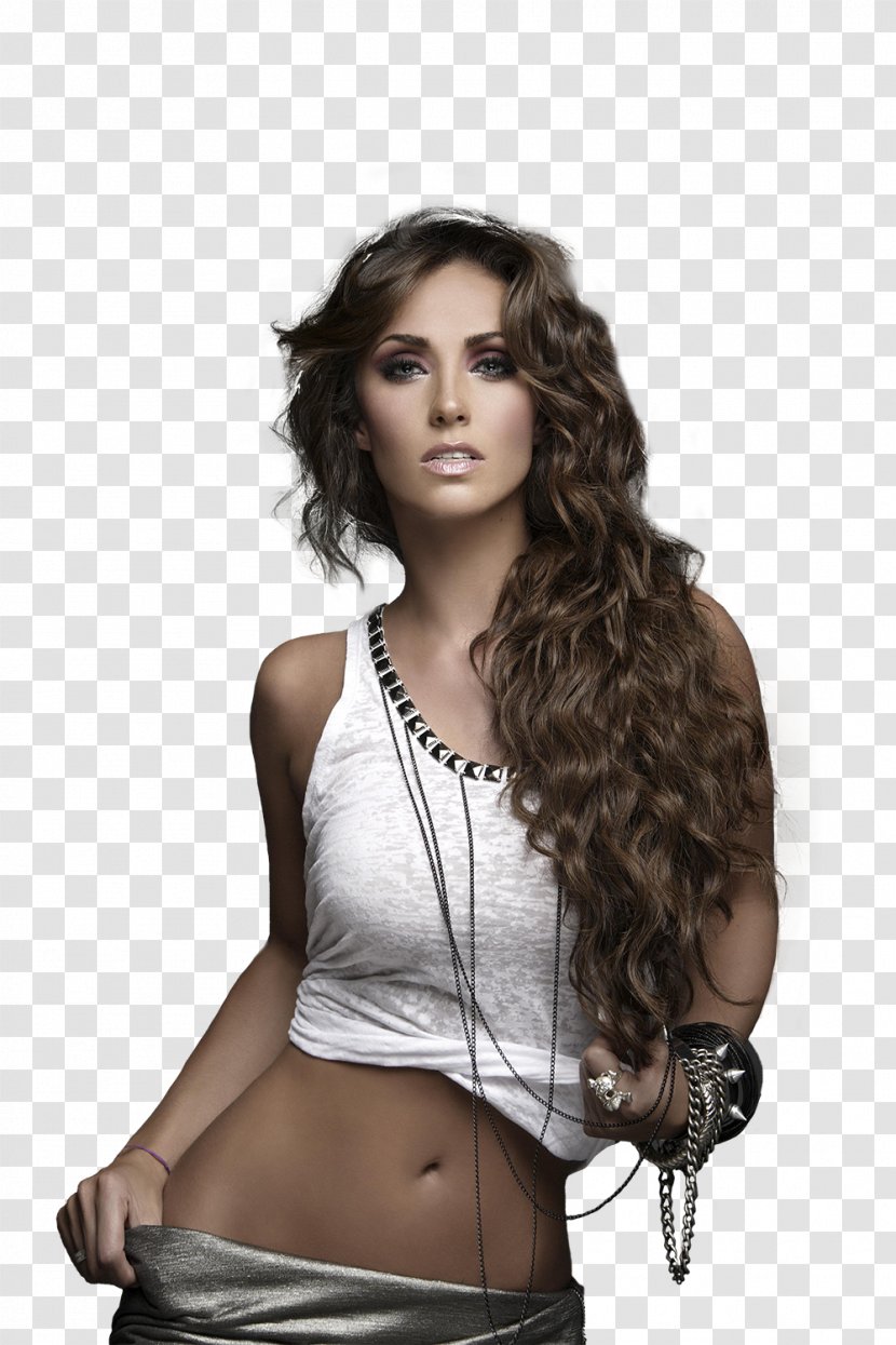 Anahí Female Mía Colucci Model Long Hair - Flower - Hotel Transilvania Transparent PNG
