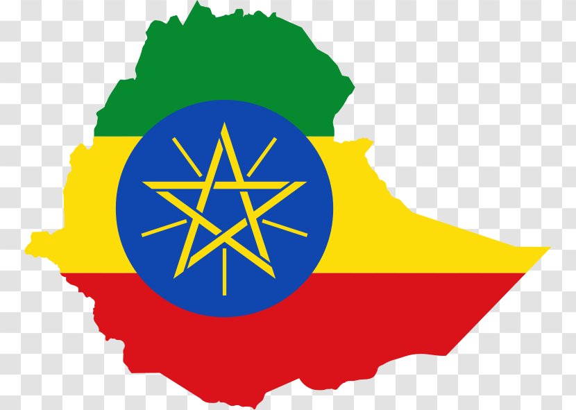 Flag Of Ethiopia File Negara Map - Australia Transparent PNG