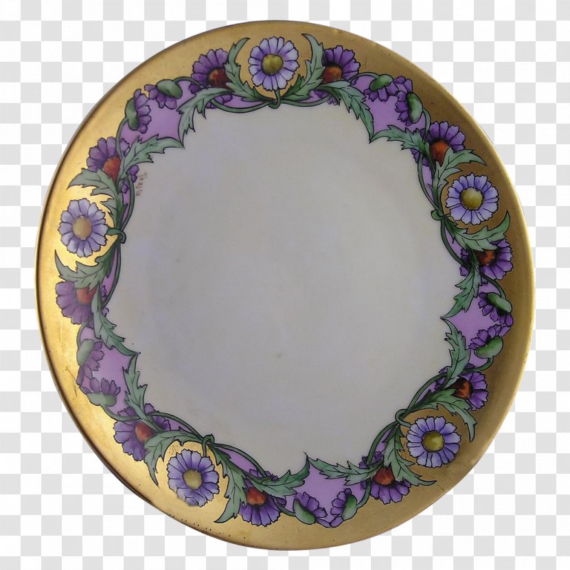 Purple Oval Transparent PNG