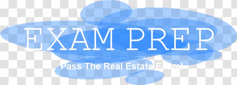 Real Estate License Agent Sales Logo - Text - Test Prep For School Transparent PNG