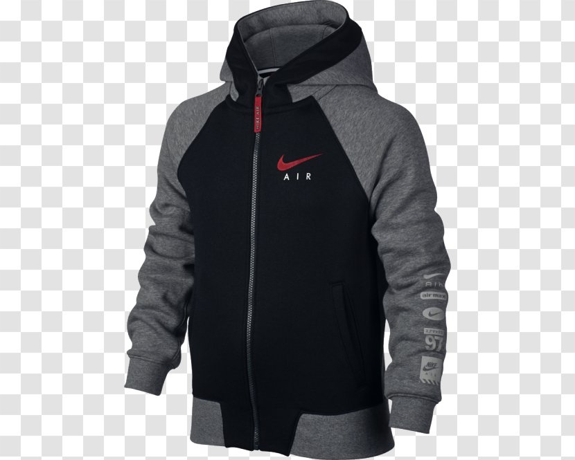 Hoodie Jacket Zipper Nike Air Jordan - Shirt Transparent PNG