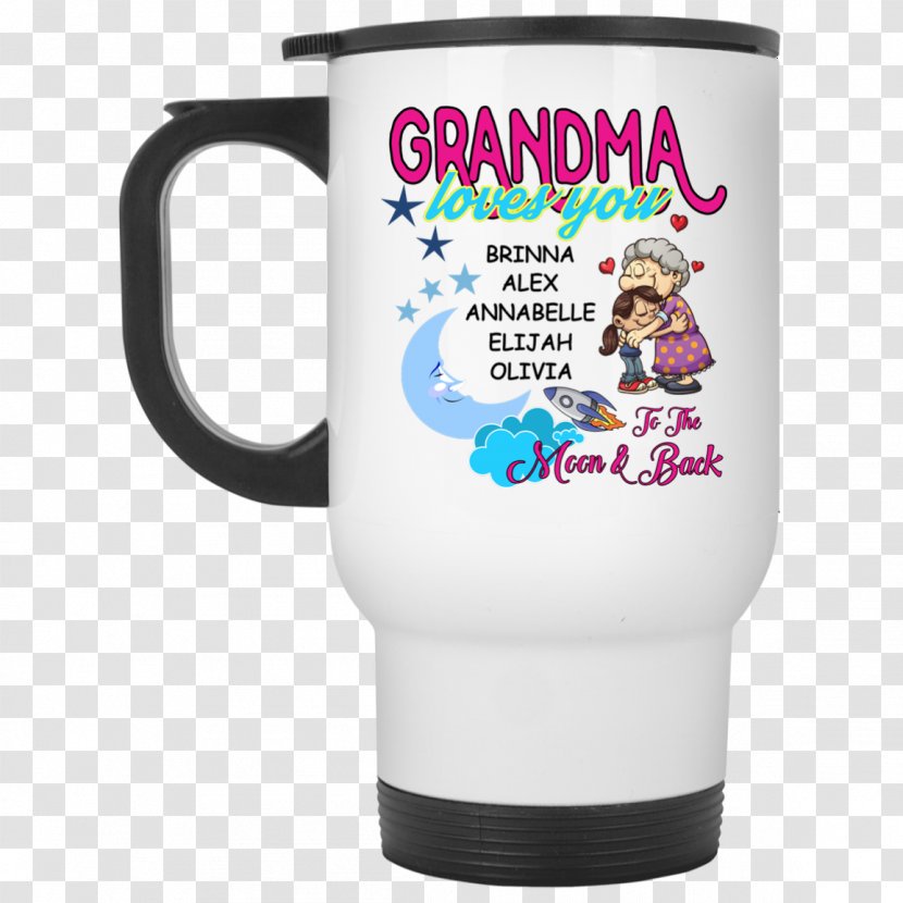 Mug Coffee Cup Ceramic Dishwasher Microwave Ovens - Text - Moon And Back Transparent PNG