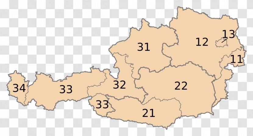 Oberpullendorf District Nomenclature Of Territorial Units For Statistics First-level NUTS The European Union 1 Statistical Regions England Austria - Information - Firstlevel Nuts Transparent PNG