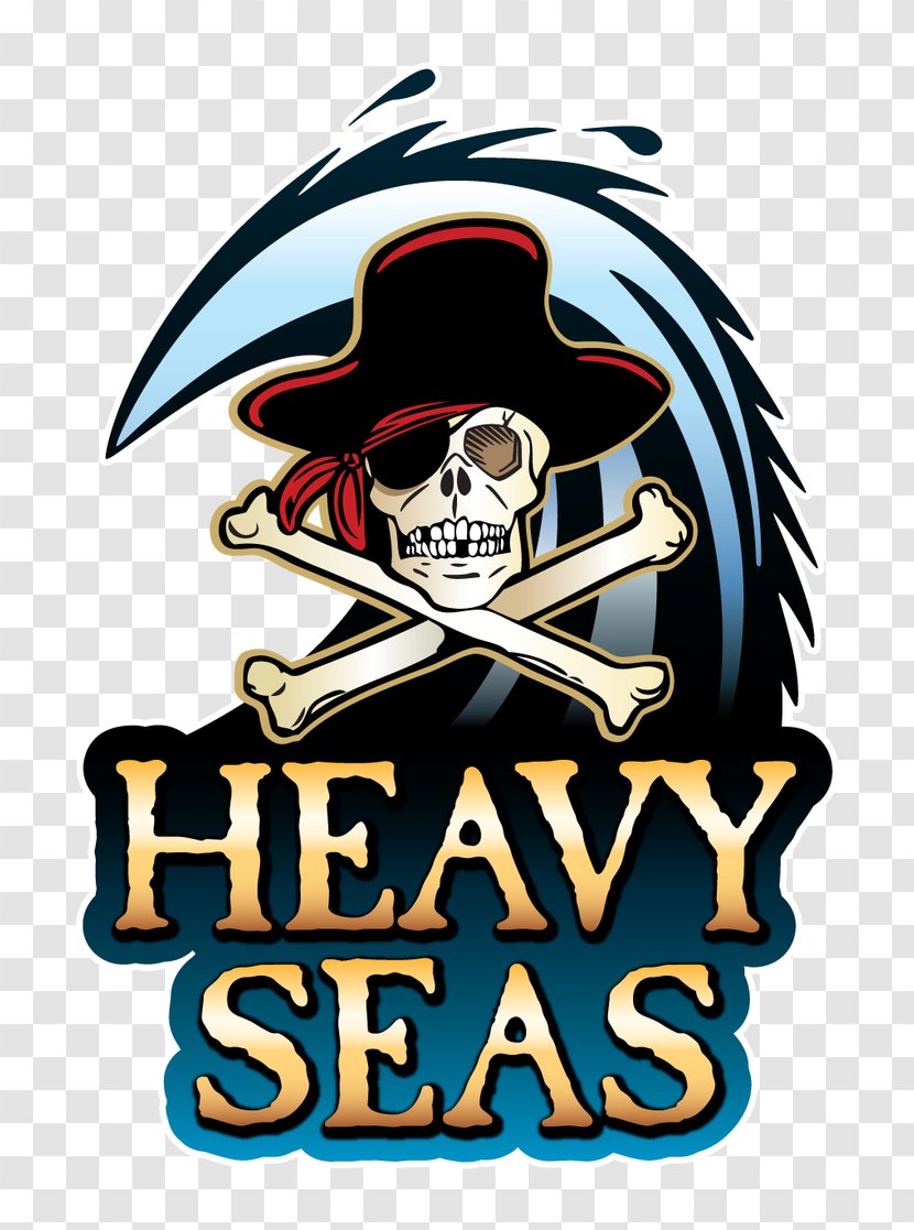 Heavy Seas Beer India Pale Ale Logo Brewery - Fiction - Big Transparent PNG