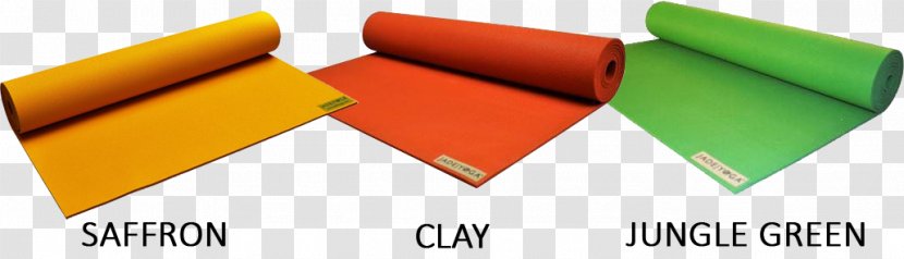 Yoga & Pilates Mats Material Line - Mat Transparent PNG