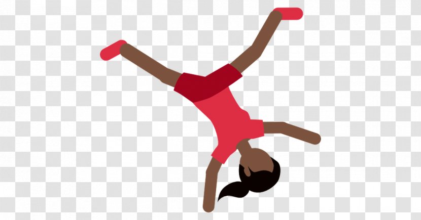 Cartwheel Human Skin Color Dark Homo Sapiens Gymnastics Transparent PNG