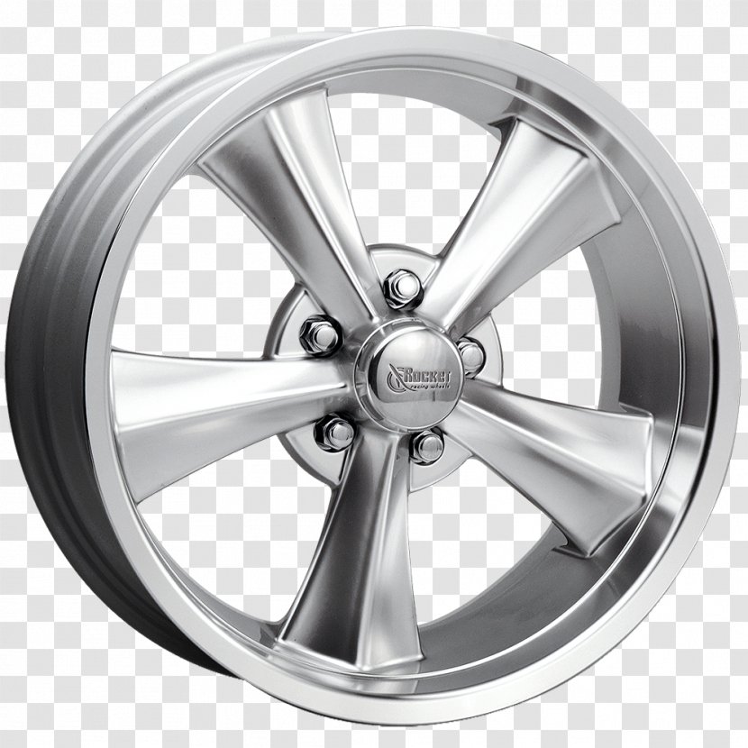 Booster Rocket Custom Wheel Machining - Alloy Transparent PNG