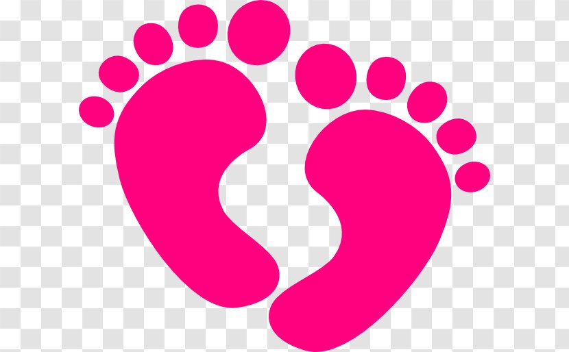 Footprint Infant Clip Art - Child - Outpatient Cliparts Transparent PNG