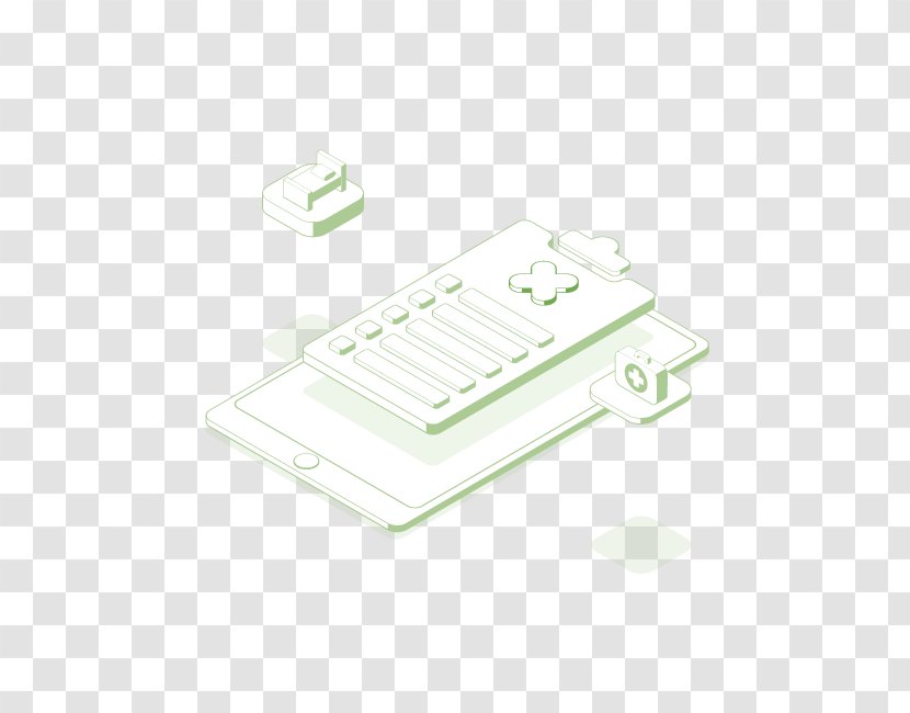 Material Computer Hardware - Hospice Transparent PNG
