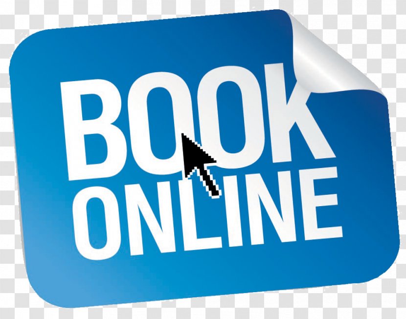 Massage Information Hotel Spa Book - Electric Blue - Now Button Transparent PNG