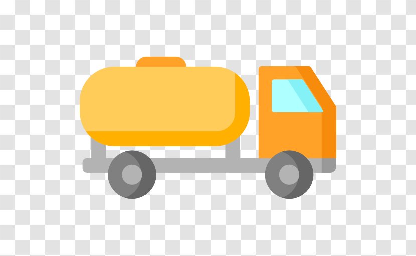 Mode Of Transport Orange Vehicle - Yellow - Model Car Transparent PNG