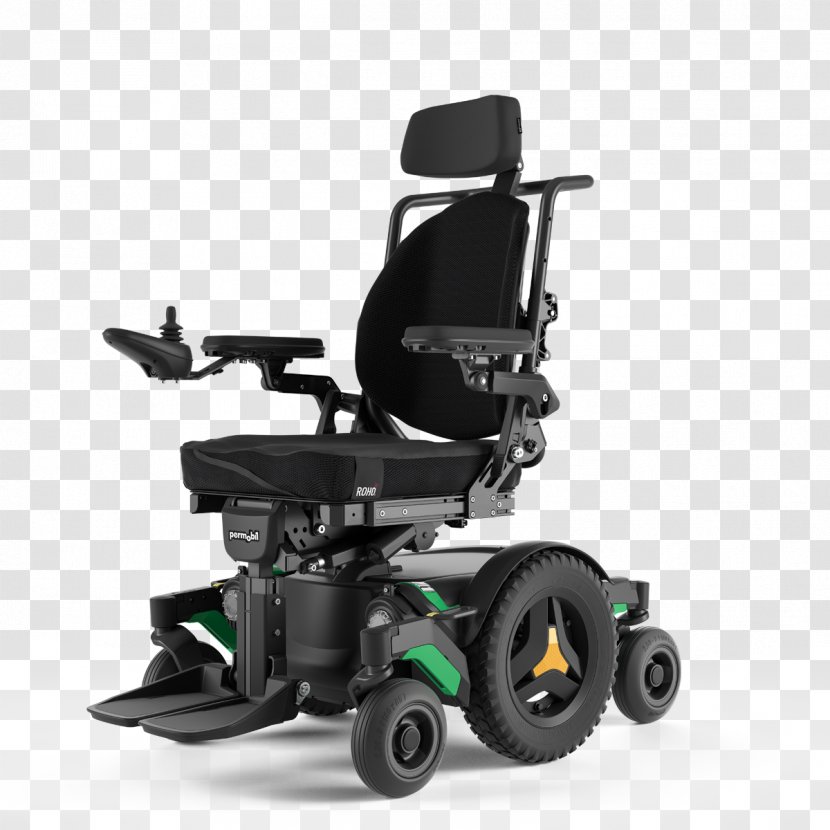 Motorized Wheelchair Permobil AB Seat - Medical Equipment Transparent PNG