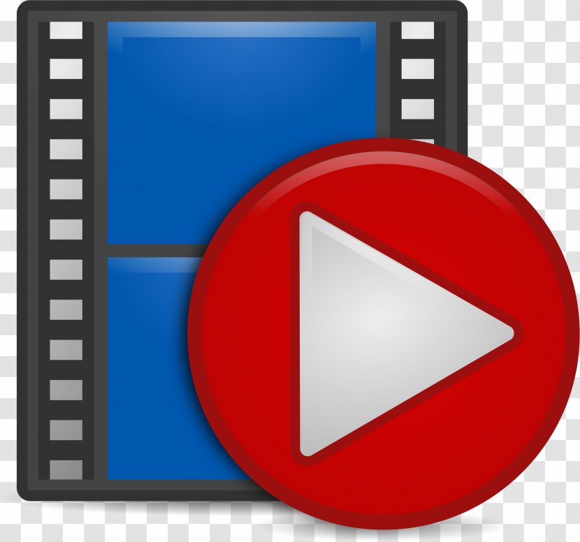 Video Free Content Clip Art - Rectangle - Movie Player Cliparts Transparent PNG