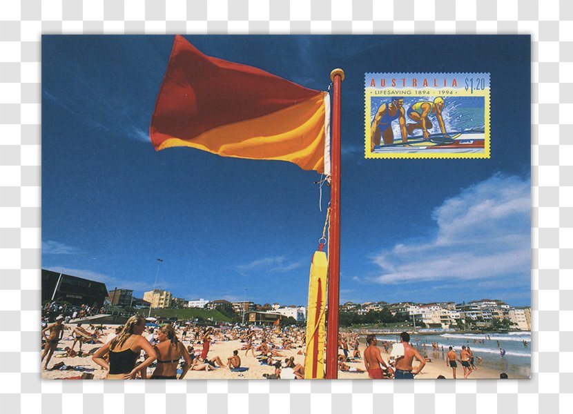 Advertising Vacation Tourism Flag Sky Plc - Bondi Beach Transparent PNG