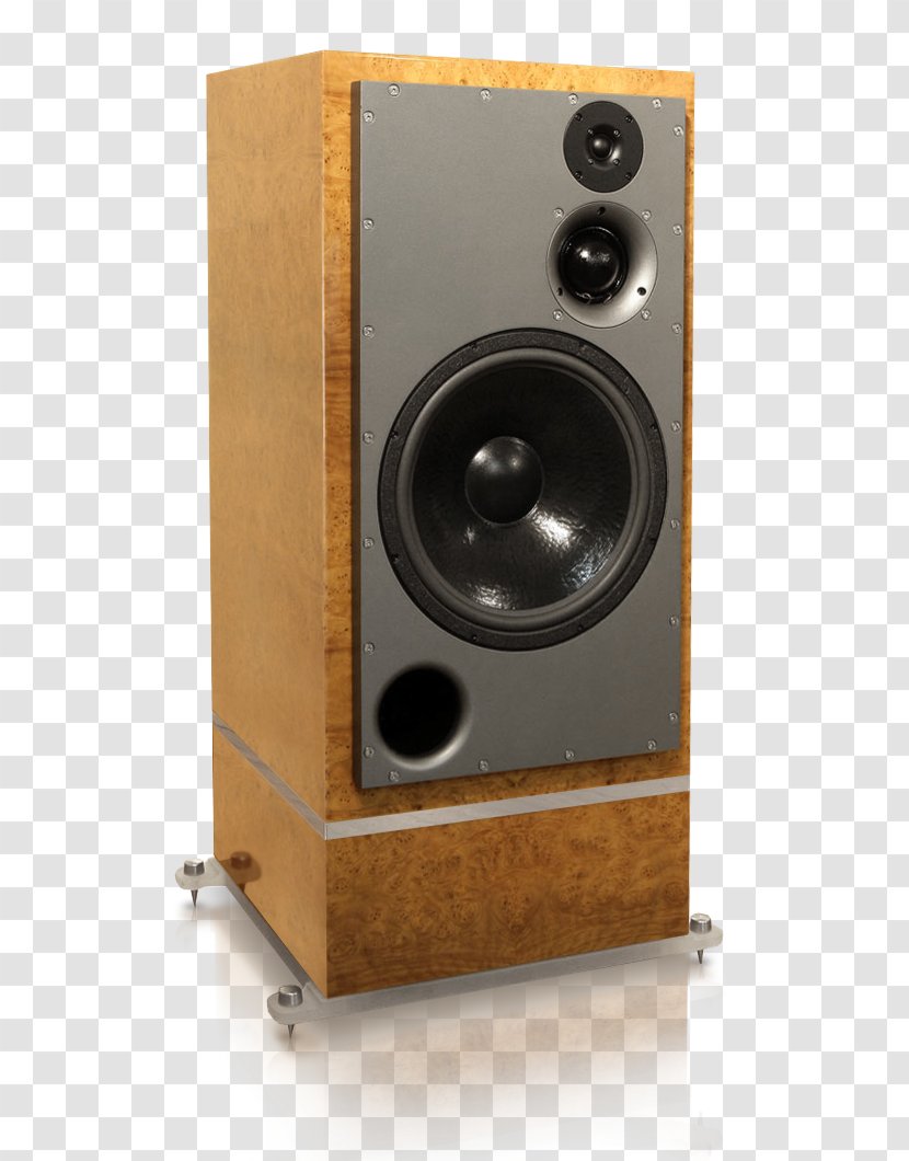 Subwoofer Loudspeaker Sound Computer Speakers Bass - Audio Equipment - Golden Stereo 3 Transparent PNG
