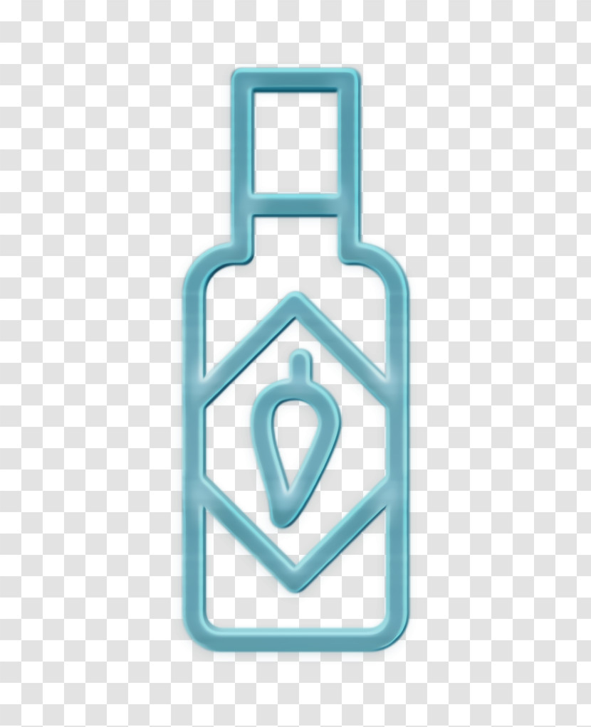 Tabasco Icon Condiment Icon Bbq Icon Transparent PNG
