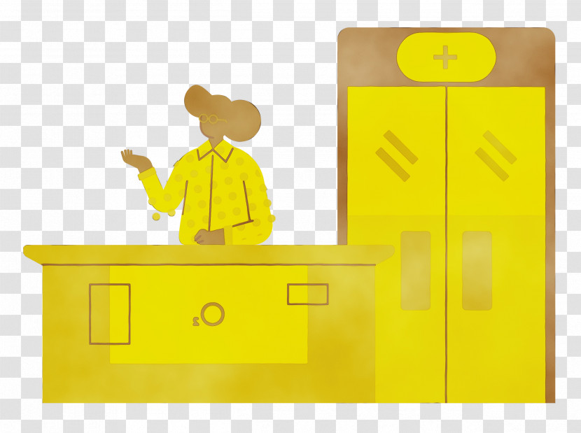 Font Yellow Furniture Meter Material Transparent PNG