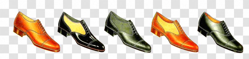 Dress Shoe Vintage Clothing Clip Art - Clothes Transparent PNG
