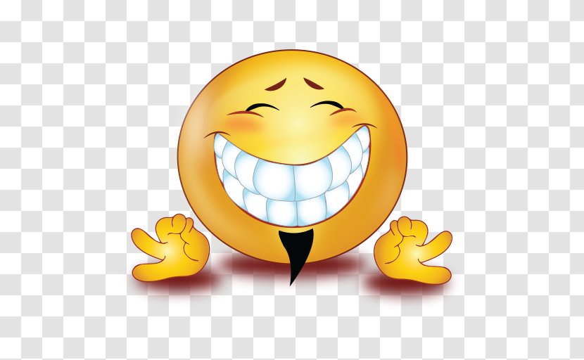 Smiley Emoji Emoticon Face - Happiness Transparent PNG